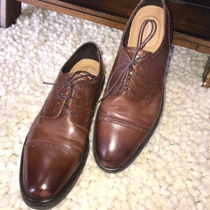 PERFECT 10.5 FLORSHEIM Men's Clevan Cap Toe Oxford
